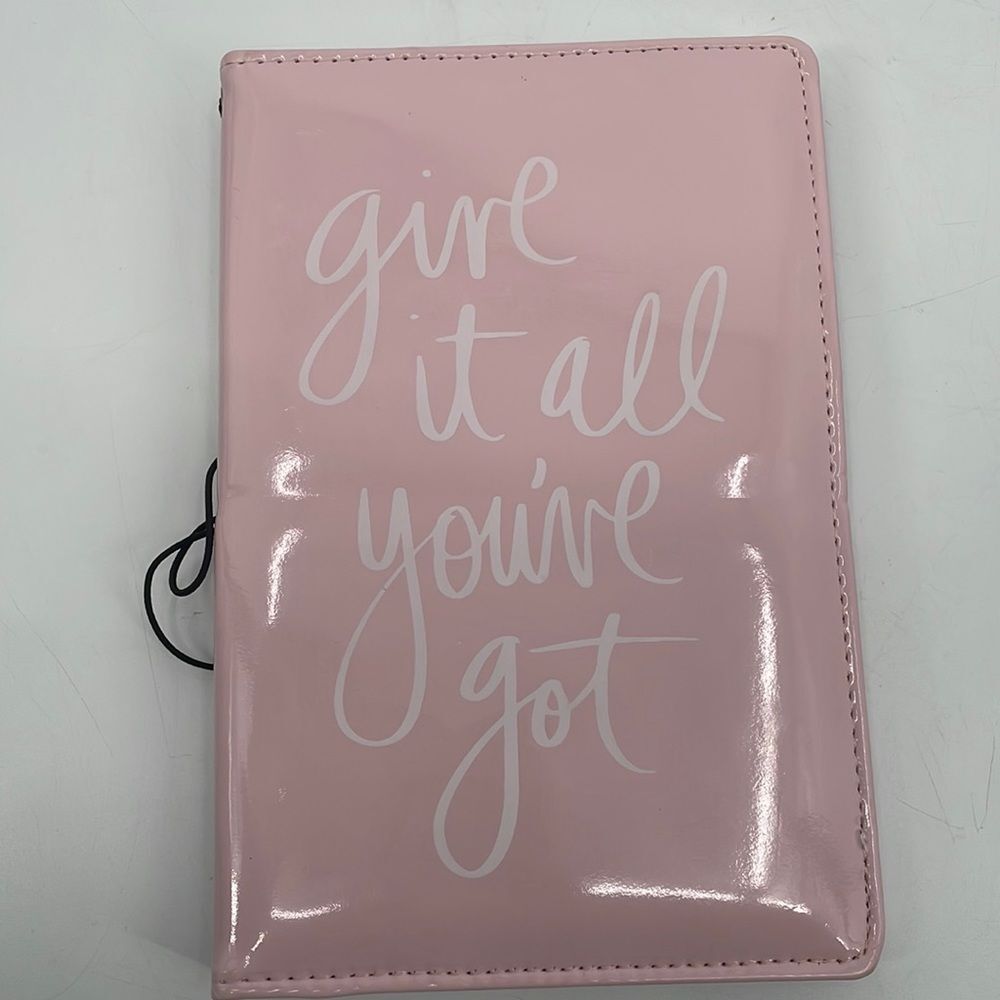 Travelers notebook Heidi Swapp pink